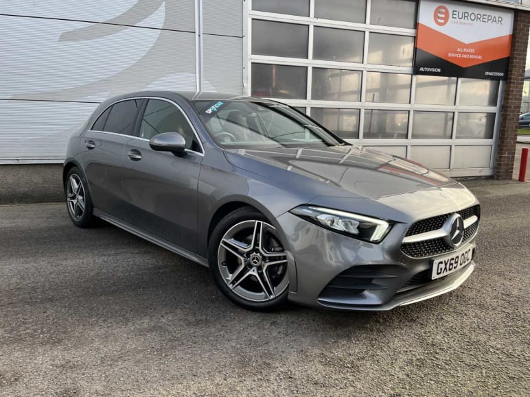 MERCEDES-BENZ A CLASS