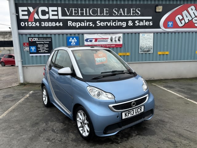 SMART FORTWO CABRIO