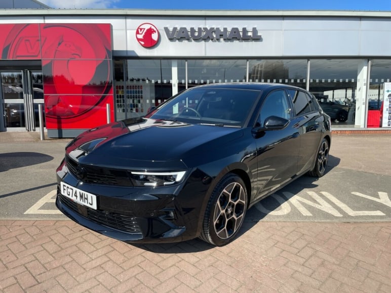 VAUXHALL ASTRA
