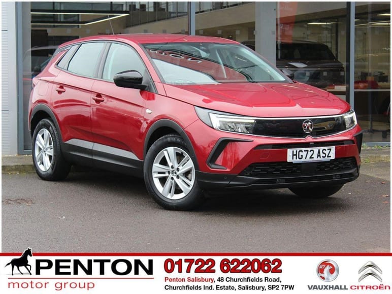 VAUXHALL GRANDLAND