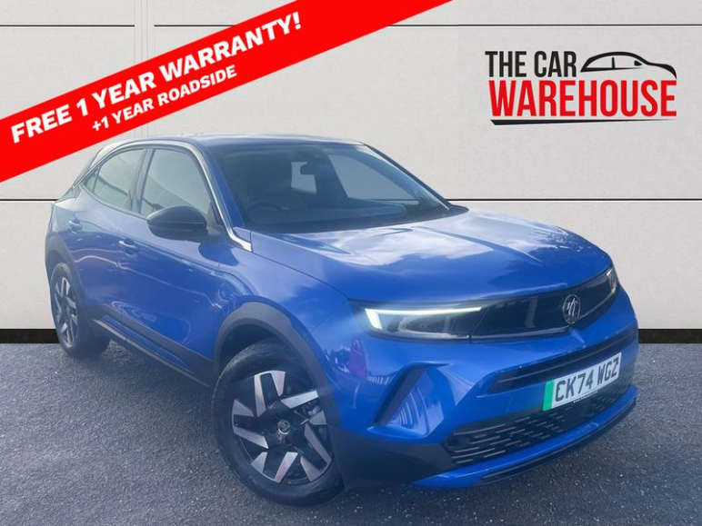 VAUXHALL MOKKA