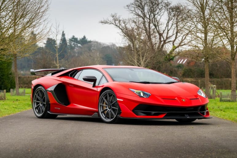 LP770-4 SVJ ISR 4WD