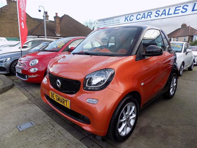 SMART FORTWO COUPE