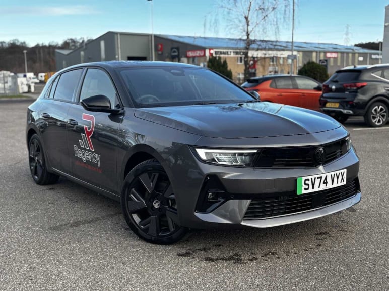 VAUXHALL ASTRA