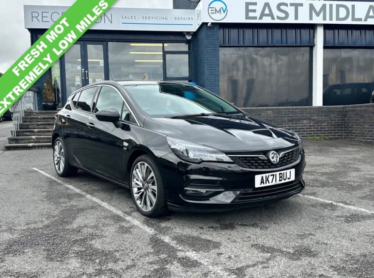 VAUXHALL ASTRA