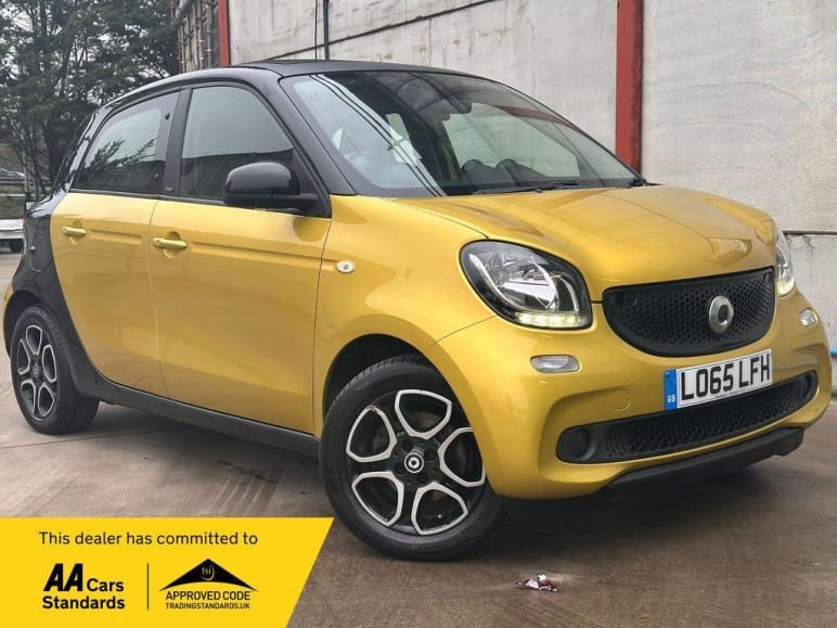 SMART FORFOUR