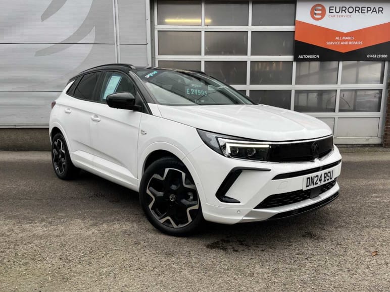 VAUXHALL GRANDLAND