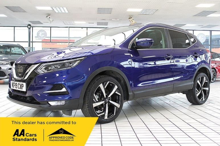 NISSAN QASHQAI