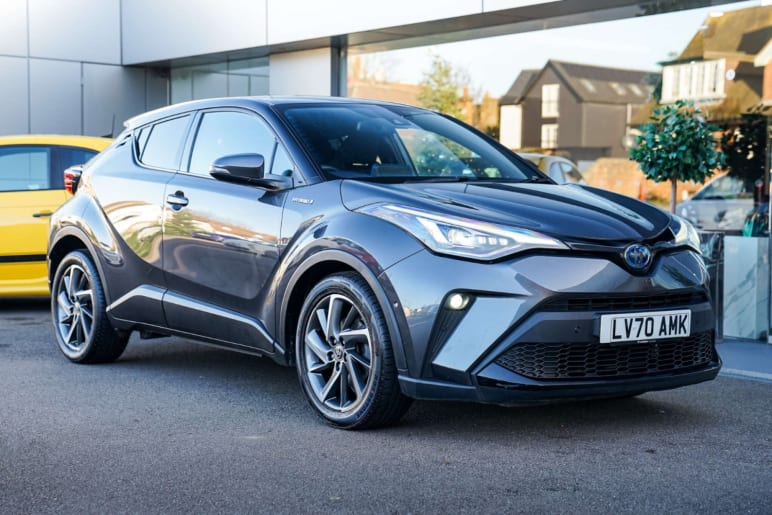 TOYOTA C-HR