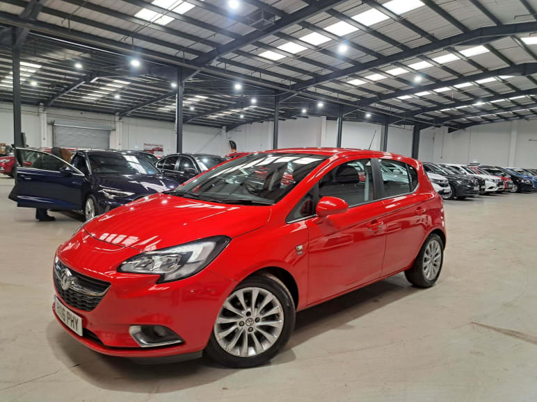 VAUXHALL CORSA