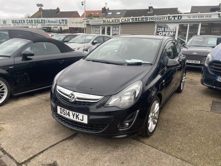 VAUXHALL CORSA
