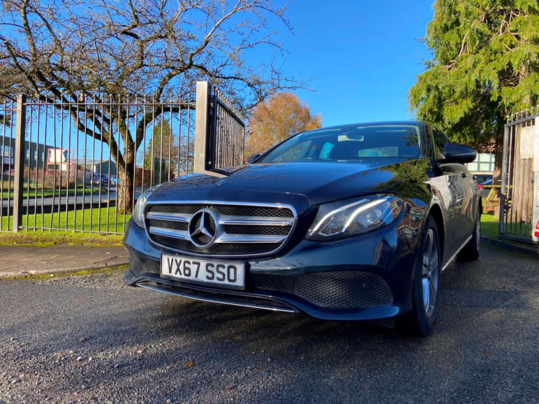 MERCEDES-BENZ E CLASS