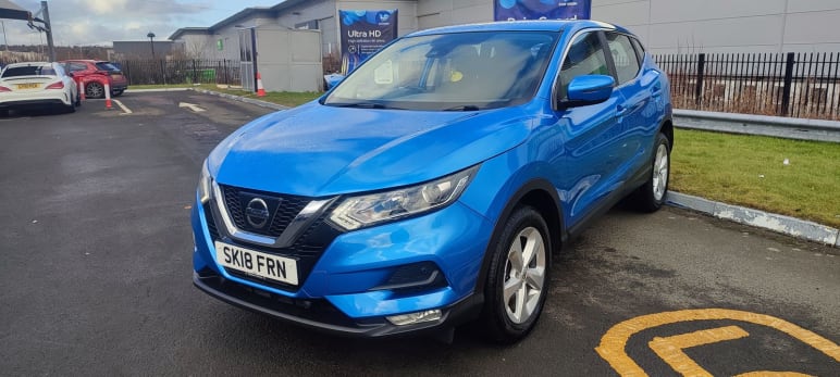 NISSAN QASHQAI