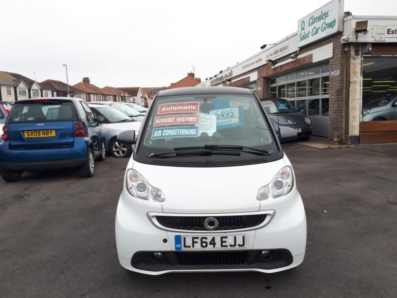 SMART FORTWO COUPE
