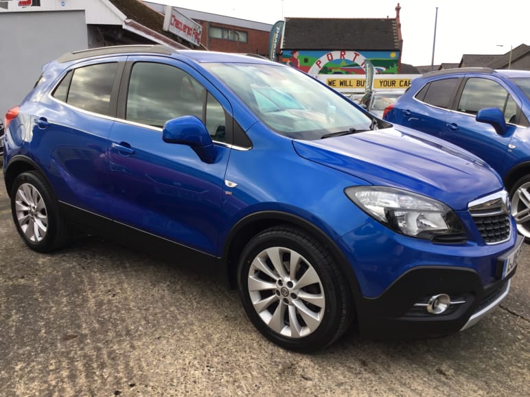 VAUXHALL MOKKA