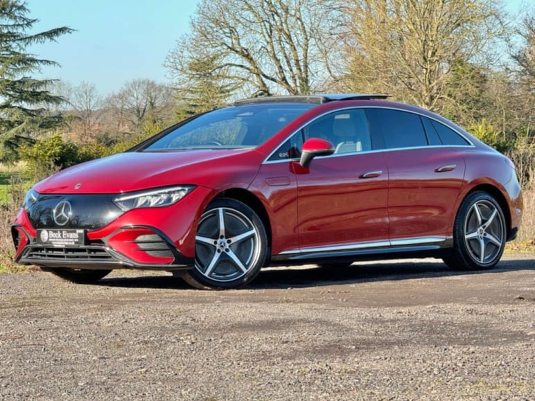 MERCEDES-BENZ Eqe