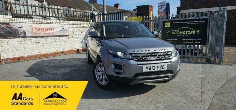 LAND ROVER RANGE ROVER EVOQUE