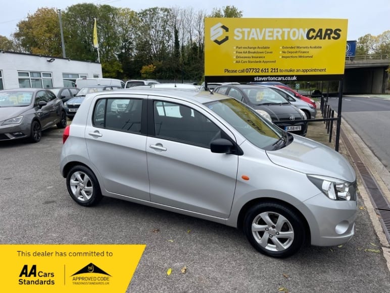 SUZUKI CELERIO