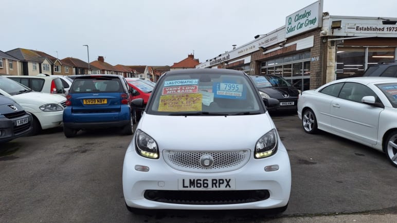 SMART FORTWO COUPE