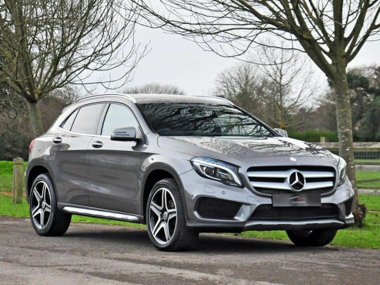MERCEDES-BENZ GLA