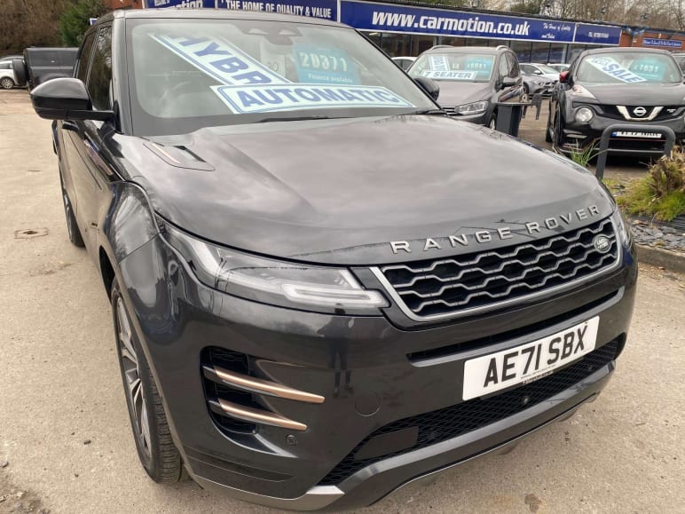 LAND ROVER RANGE ROVER EVOQUE