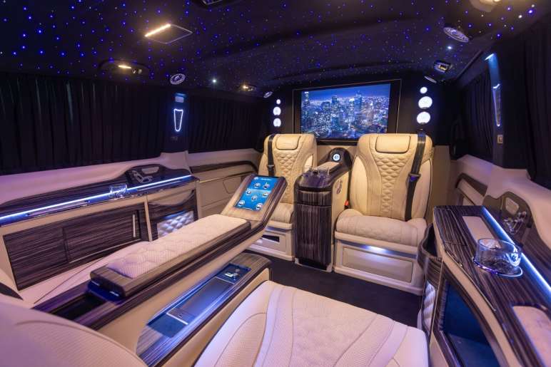 MERCEDES-BENZ V CLASS