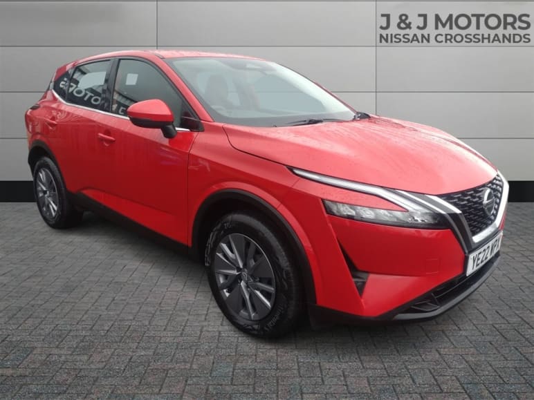 NISSAN QASHQAI