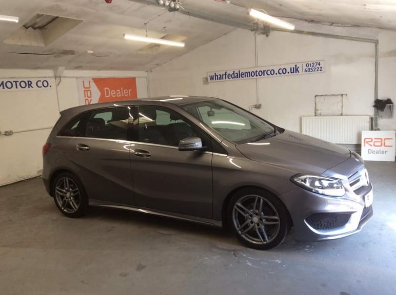 MERCEDES-BENZ B Class