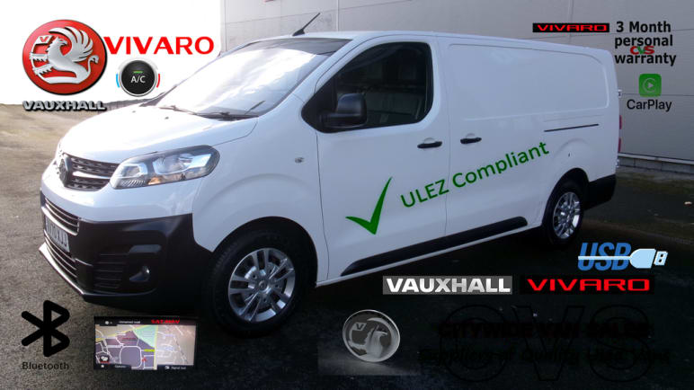VAUXHALL VIVARO