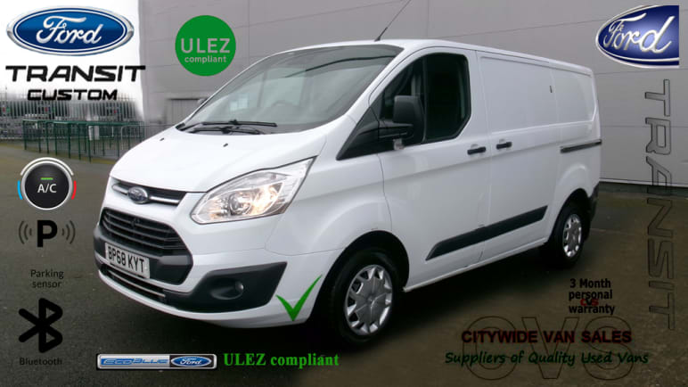 FORD TRANSIT CUSTOM