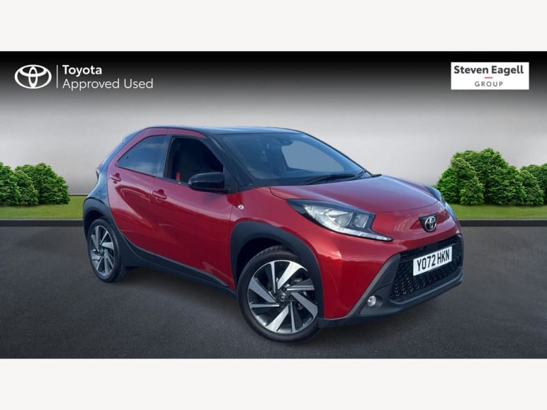 TOYOTA AYGO X