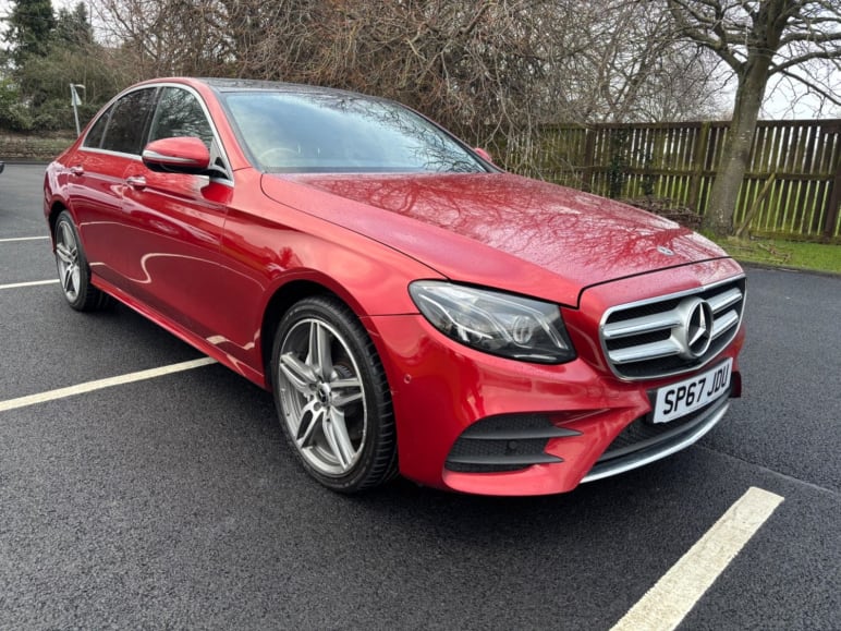MERCEDES-BENZ E CLASS