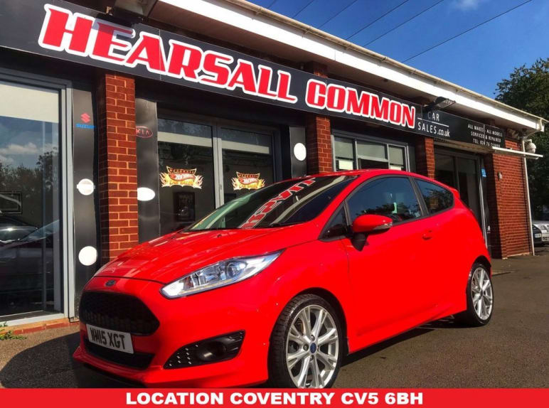 FORD FIESTA