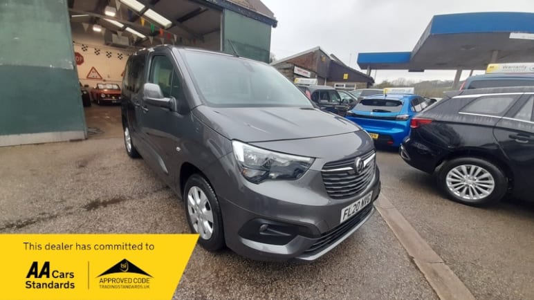 Vauxhall Combo Tour