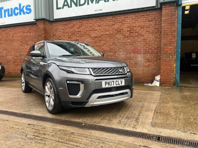 Land Rover Range Rover Evoque
