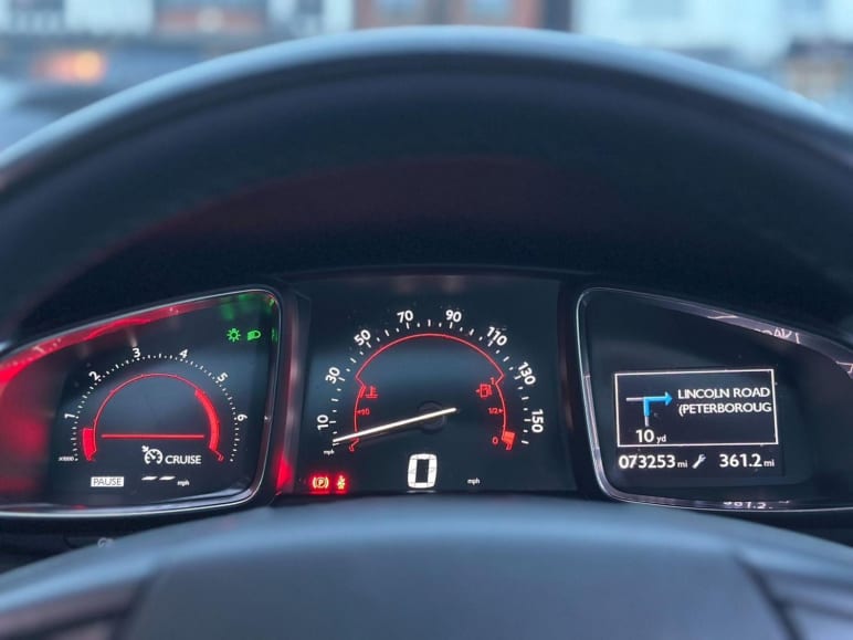 2.0 HDi DStyle Euro 5 5dr