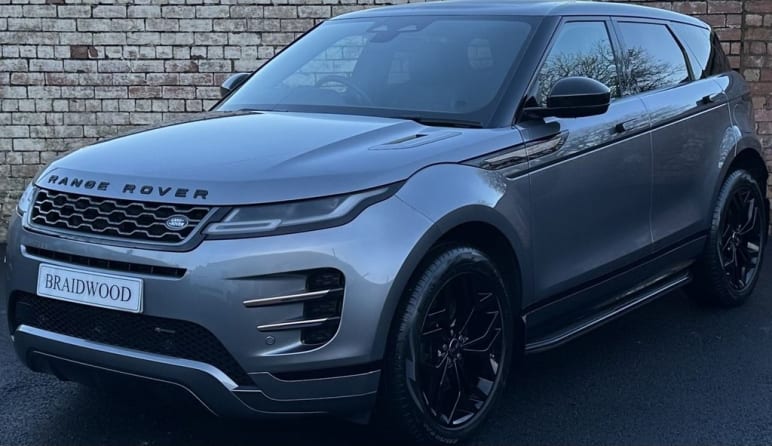 LAND ROVER RANGE ROVER EVOQUE