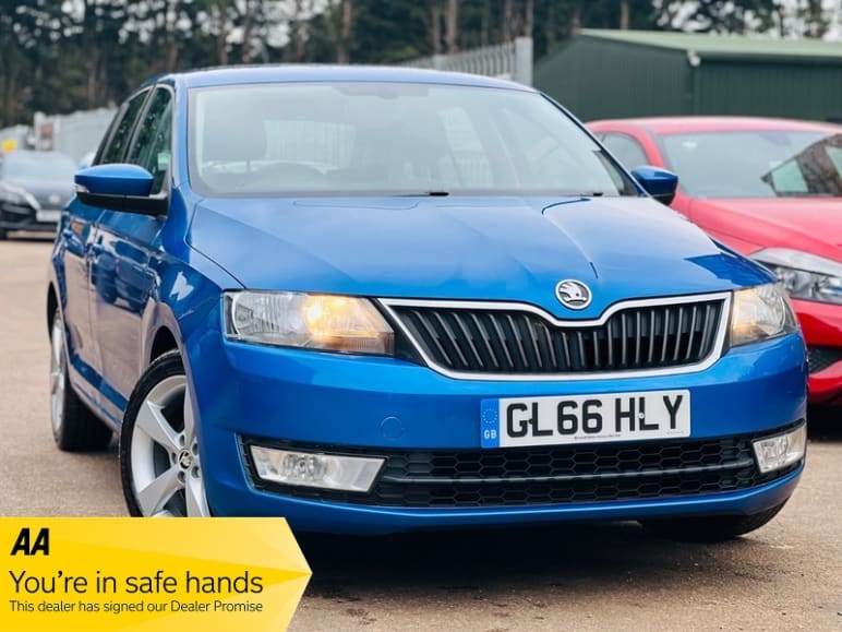 SKODA RAPID SPACEBACK