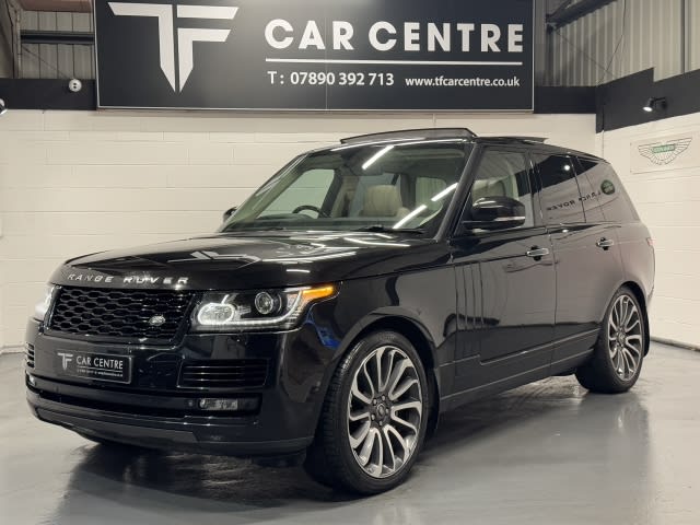 LAND ROVER RANGE ROVER