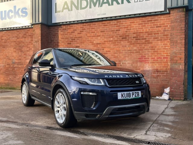 LAND ROVER RANGE ROVER EVOQUE