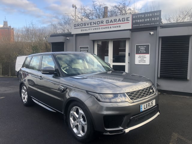 LAND ROVER RANGE ROVER SPORT