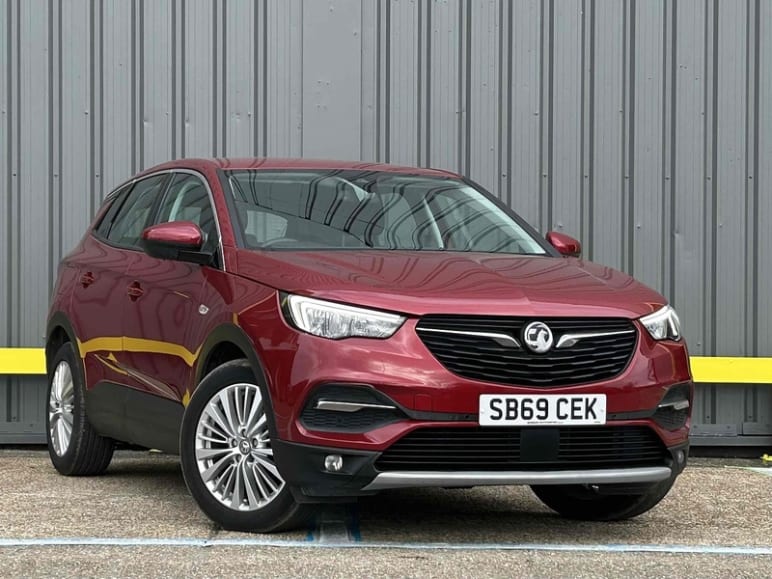 VAUXHALL GRANDLAND X