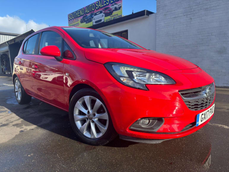 VAUXHALL CORSA
