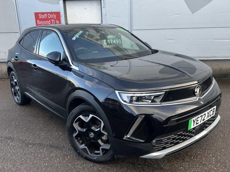 VAUXHALL MOKKA