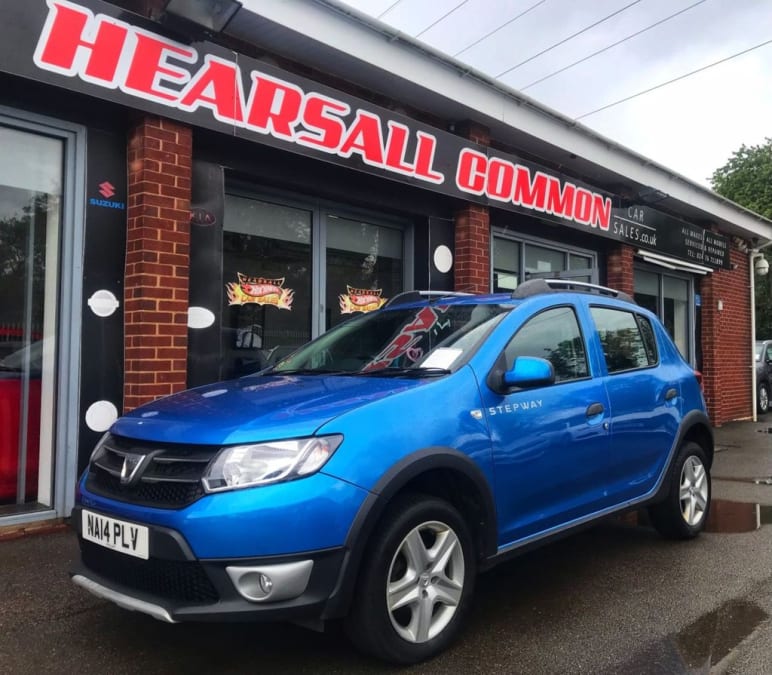 DACIA SANDERO STEPWAY