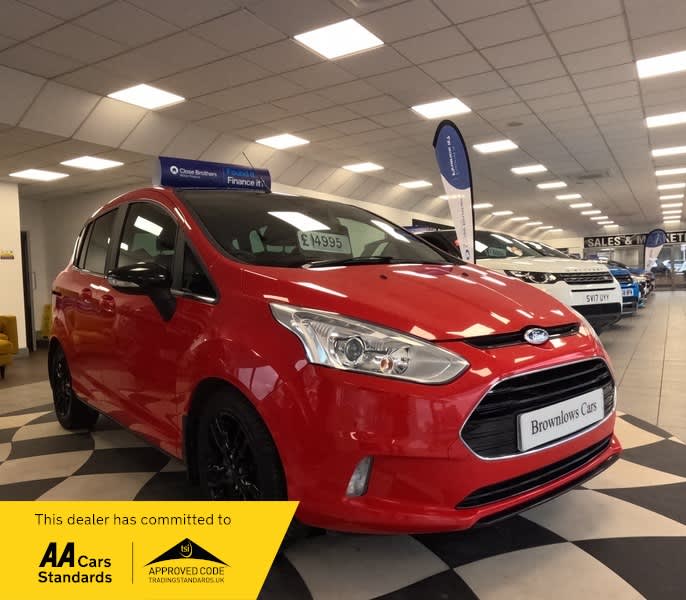 FORD B-MAX
