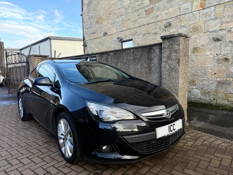 VAUXHALL GTC