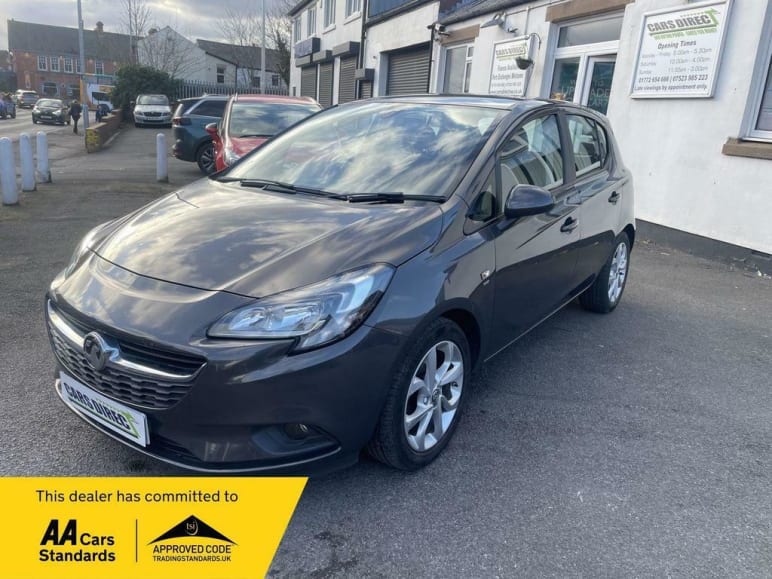 VAUXHALL CORSA