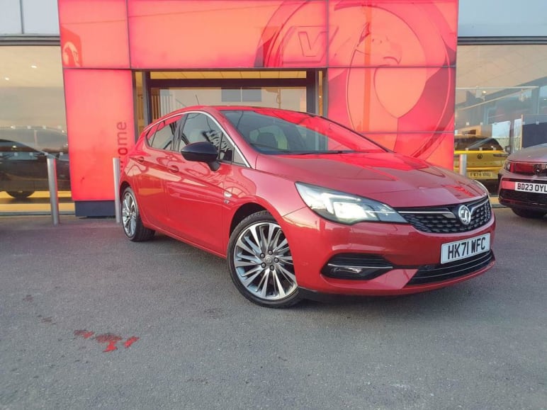 VAUXHALL ASTRA