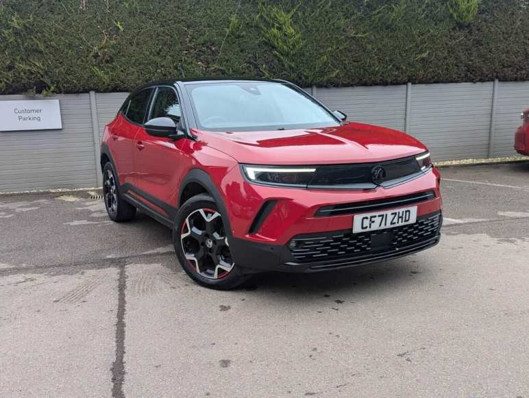 VAUXHALL MOKKA
